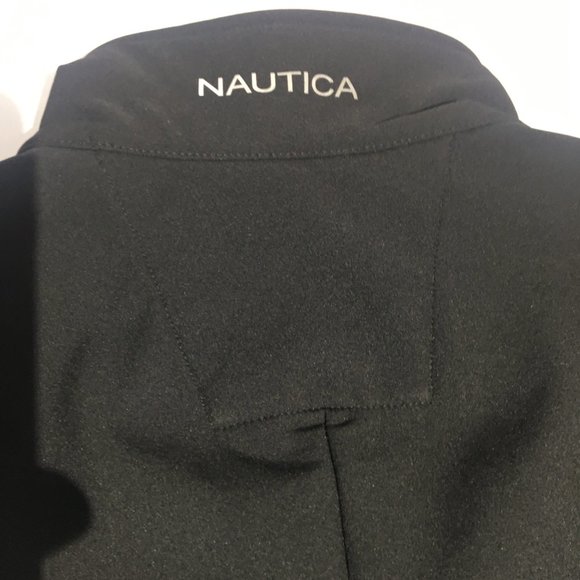 Men's Black Nautica jacket size large - Picture 4 of 7